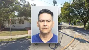 Florida man accused of murder in a squatters’ den captured after cops bust him with ‘cocaine cookies’