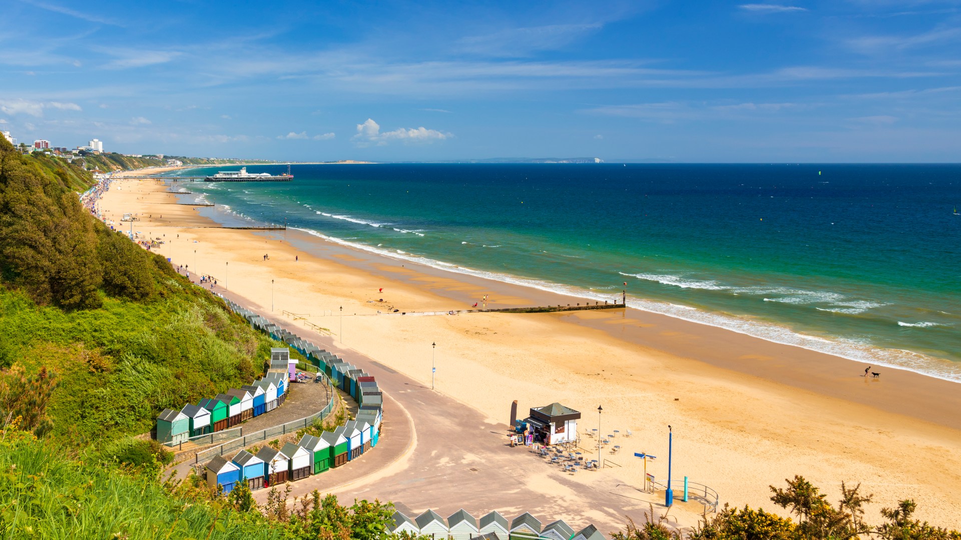 Cops probe sex assaults after girls ‘touched inappropriately in the water’ on Bournemouth Beach as man, 26, arrested