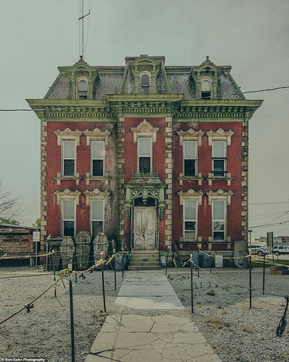Spellbinding pictures capture abandoned America, from a ‘haunted’ jail to a spooky old house filled with forgotten family memorabilia