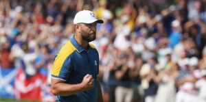 Ryder Cup 2023 LIVE: Rory McIlroy back in action after furious row with Patrick Cantlay’s caddie… as Europe make a strong start in their pursuit of the four points they need for victory 