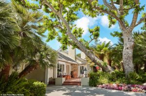 Alfred Hitchcock’s former Bel Air mansion where he lived with his family for four decades sells for $8.8 MILLION to a Dutch soap star-turned-media mogul