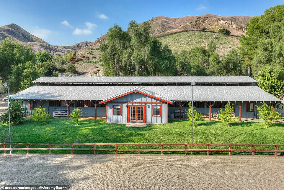 Rustic three-bedroom ranch once owned by Patrick Swayze hits the market for $4.2 million and comes with two ducks named Baby and Johnny – in a nod to his hit movie Dirty Dancing