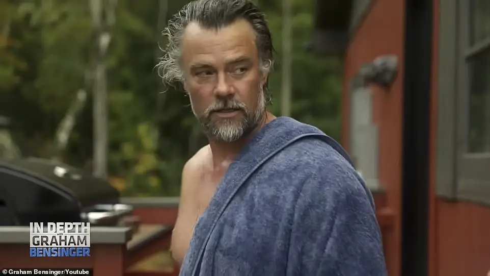 Josh Duhamel the ‘doomsday prepper’ gives tour of his Minnesota compound featuring water wells, food plots and three cabins which he shares with his much younger wife