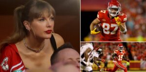 Broncos 0-13 Chiefs LIVE: Taylor Swift celebrates great Travis Kelce play as Patrick Mahomes hits Kadarius Toney to extend Kansas City’s lead