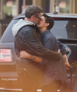 Dean McDermott, 56, Kisses New Flame Lily Calo, 32, at Airport