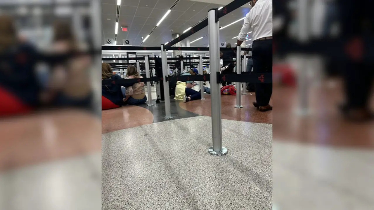 2 stabbed, including police officer, in domestic terminal at Atlanta International Airport
