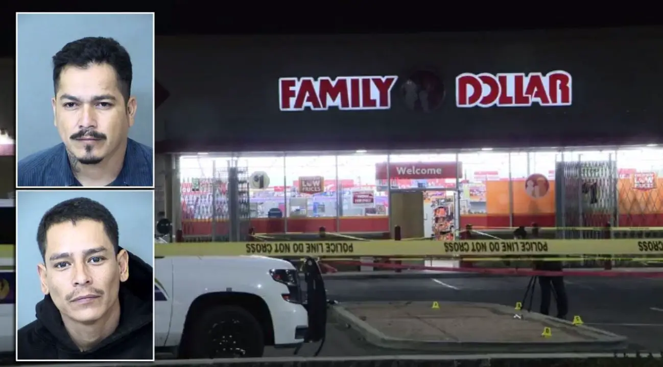 2 men arrested in Phoenix beating death of man at variety store