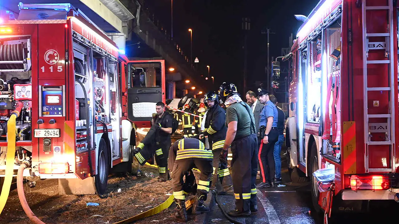 At least 20 people killed in ‘apocalyptic’ crash after bus plunges from bridge