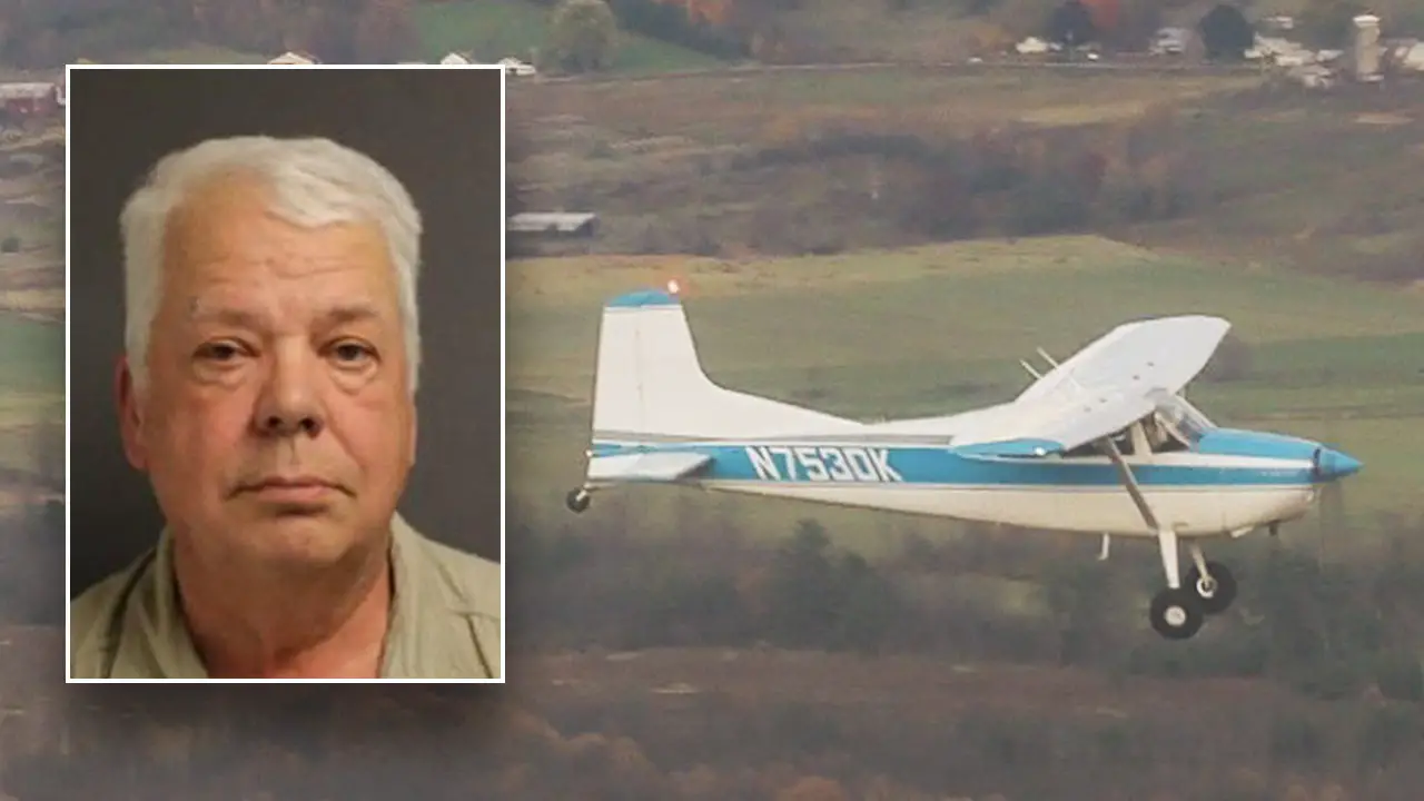 Pilot, 65, accused of using plane to stalk woman for 4 years: ‘It’s a nightmare’