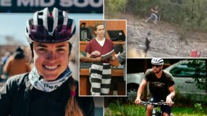 Texas ‘love triangle’ murder suspect Kaitlin Armstrong’s short-lived escape attempt caught on video