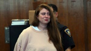 New York woman, 28, sentenced to 8½ years in prison in fatal shoving of 87-year-old singing coach
