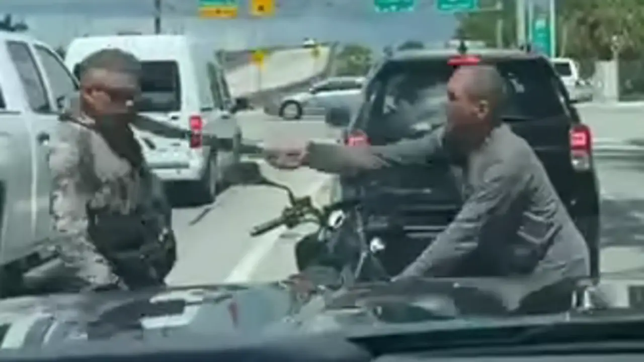 Florida video shows driver swinging machete during ‘road rage incident’