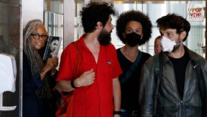 NYC professor who threatened reporter with machete pleads guilty to menacing