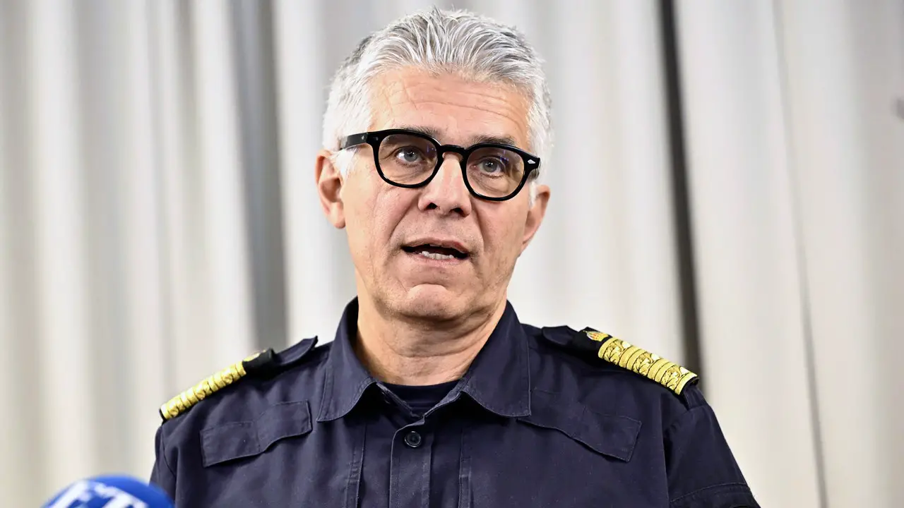 Sweden’s national police chief expresses deep concern over escalating gang violence