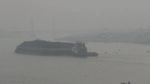 Fires on Indonesia’s Sumatra island cause smoky haze, prompting calls for people to work from home