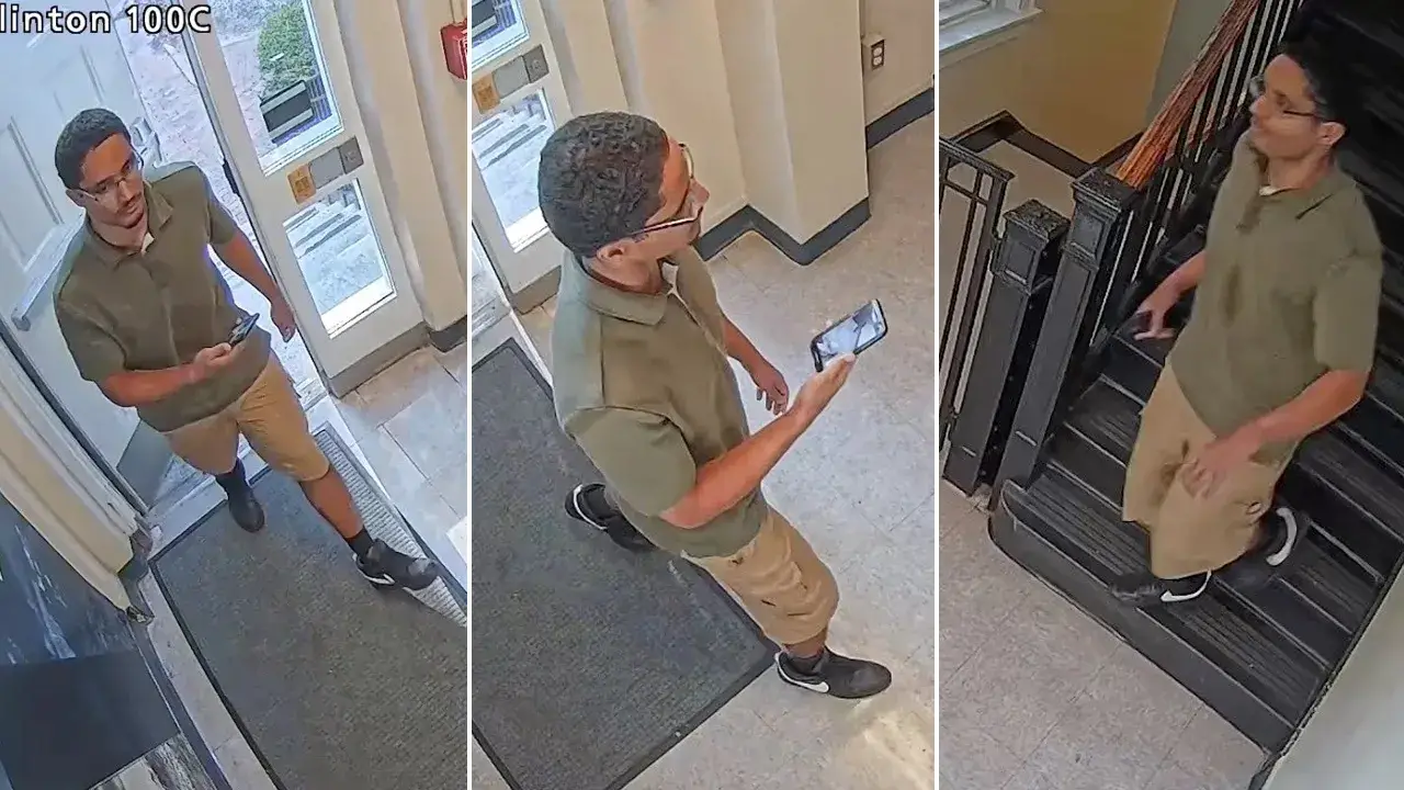 North Carolina police search for suspect who allegedly followed, groped victim in a residence hall