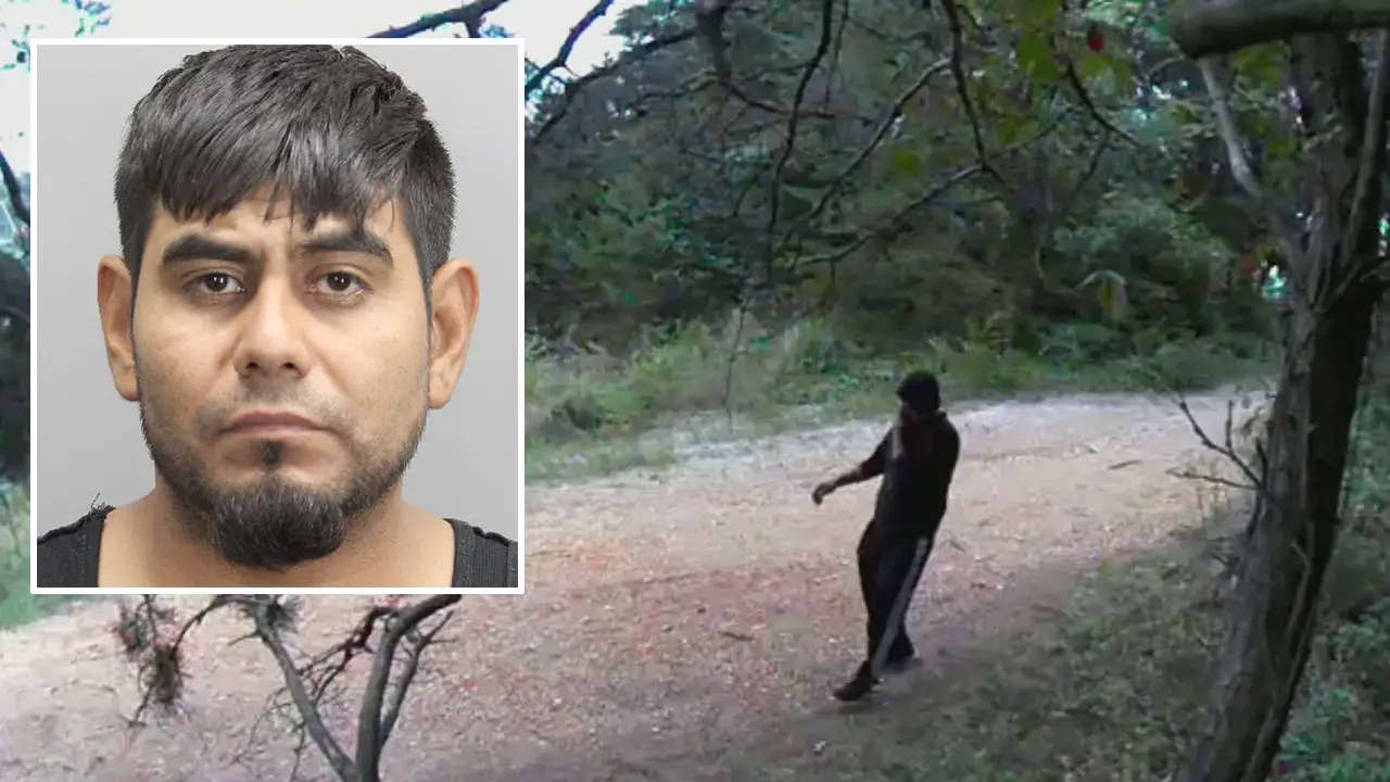 ‘Serial sex offender’ in Virginia caught on camera creeping in park with children nearby, arrested: police