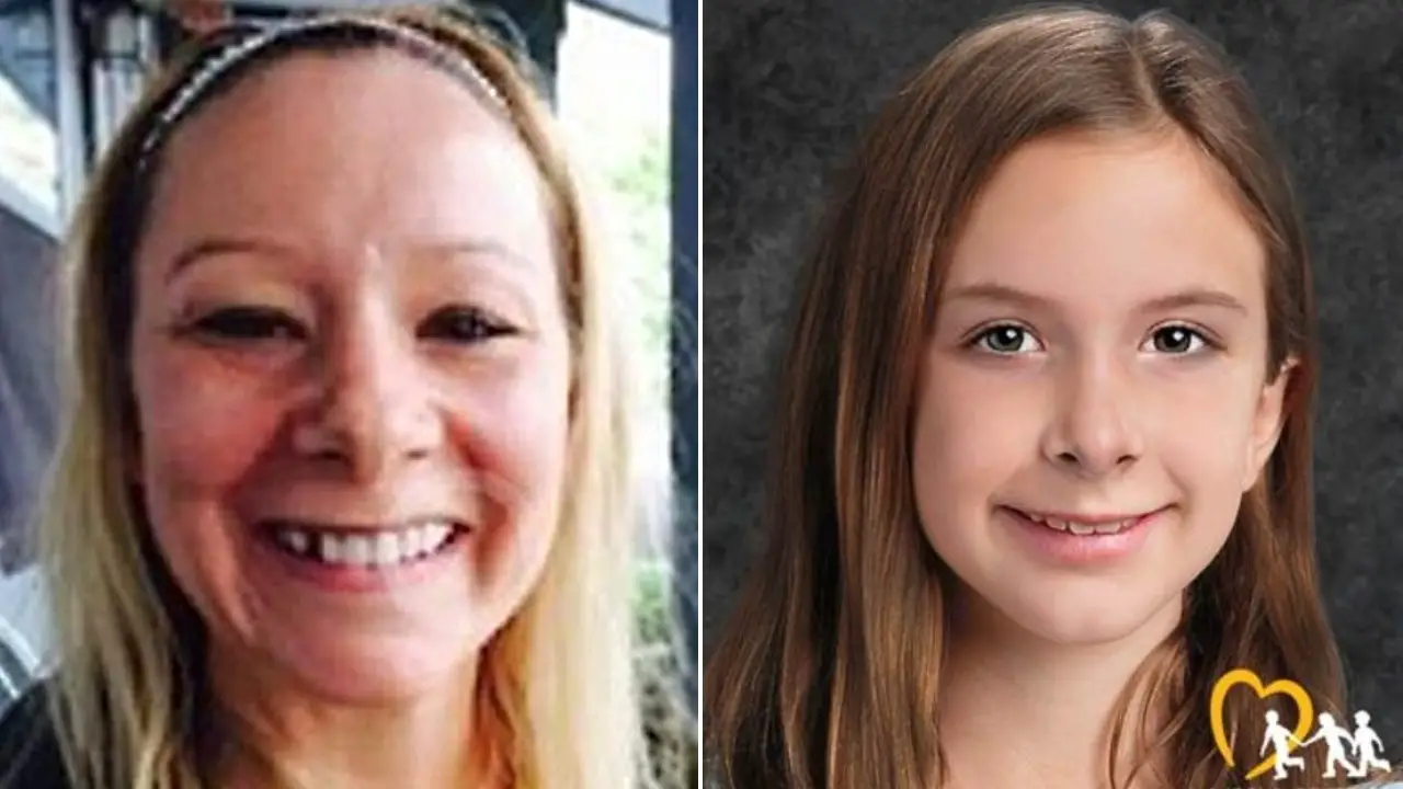 Missing girl’s dad hunts ex-wife he believes disappeared with daughter after 34-day marriage