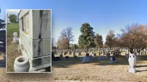Graveyard ghouls on the loose after ‘disturbing’ mausoleum raid