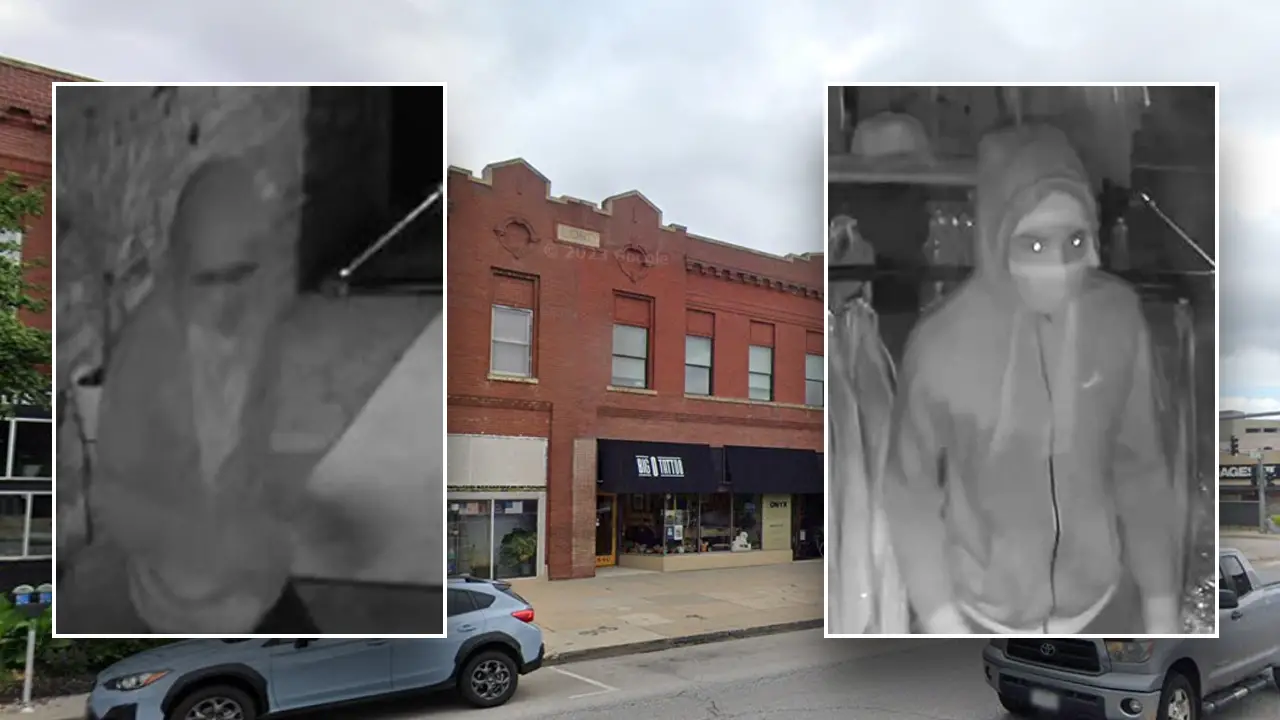 Suspects rip off vintage store, but overlook glaring issue with what they took