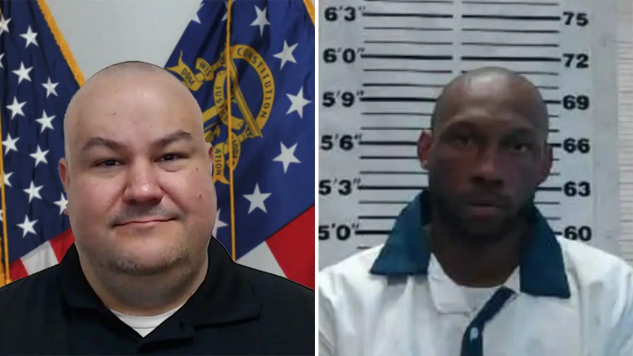Georgia correctional officer allegedly killed at state prison by convicted murderer with ‘homemade weapon’
