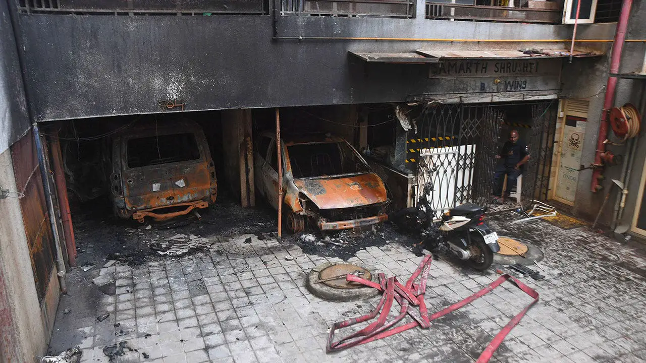 Tragic Mumbai Fire: 6 Dead, 38 Injured in Building Blaze