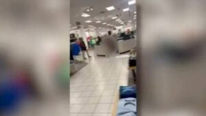 Police provide insight into video of man running naked in Seattle store