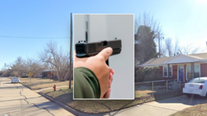 Armed homeowner steps in after girlfriend’s estranged husband allegedly breaks in: police