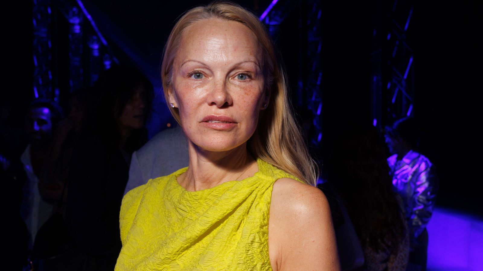 Pamela Anderson praised by Jamie Lee Curtis for makeup-free appearance at Paris Fashion Week | Ents & Arts News