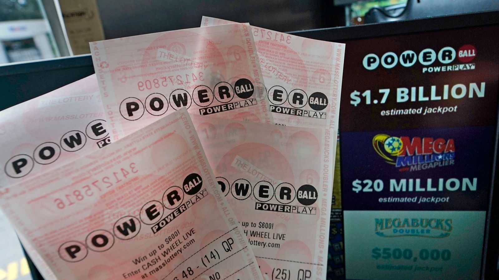 California ticketholder wins $1.7bn Powerball jackpot | US News