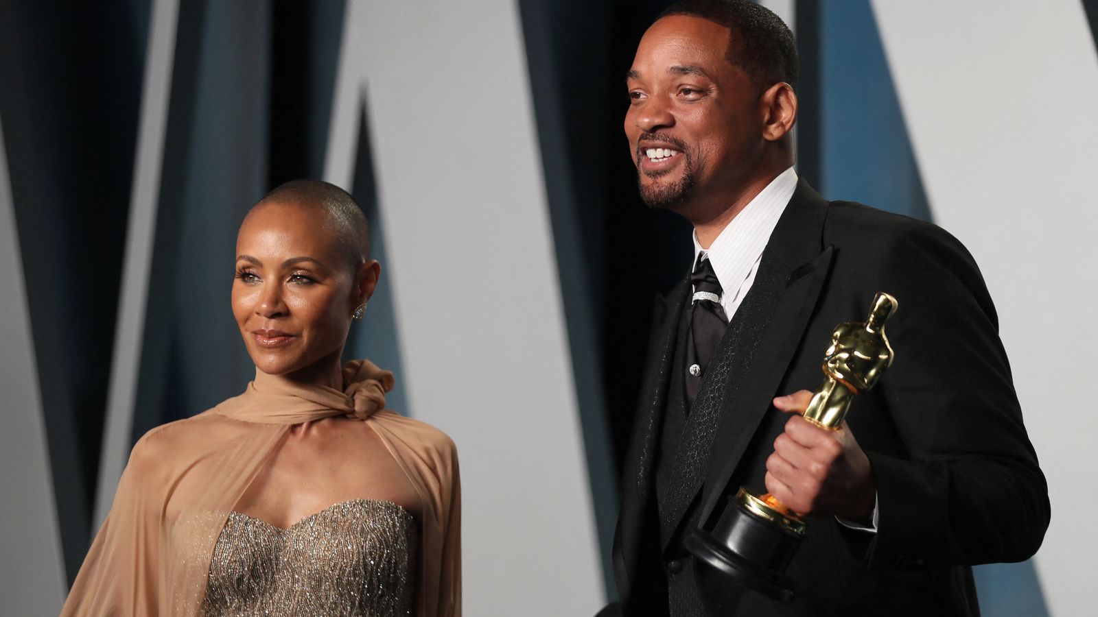 Will Smith and Jada Pinkett Smith have been separated ‘for seven years’ | Ents & Arts News