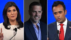 2024 Candidates Slam DOJ in Explosive Hunter Biden Indictment Outcry